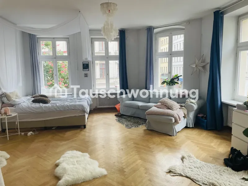 Tauschwohnung: 4-Zimmer-Wohnung in Friedrichshain-Kreuzberg
